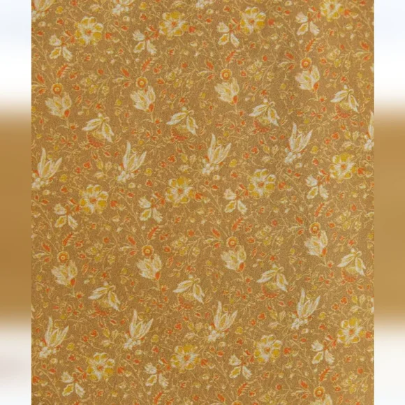 Christy Dawn Paloma Dress in Biscotti Cosmos Floral - Picture 6 of 7